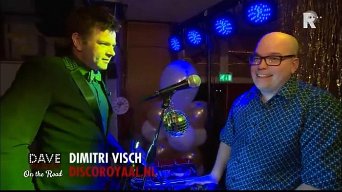 Dave on Stage on the Road, 2015. RTV Rijnmond