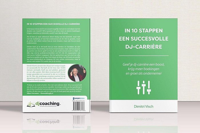 lees boek Royaal Artists In 10 stappen een succesvolle DJ-carrière