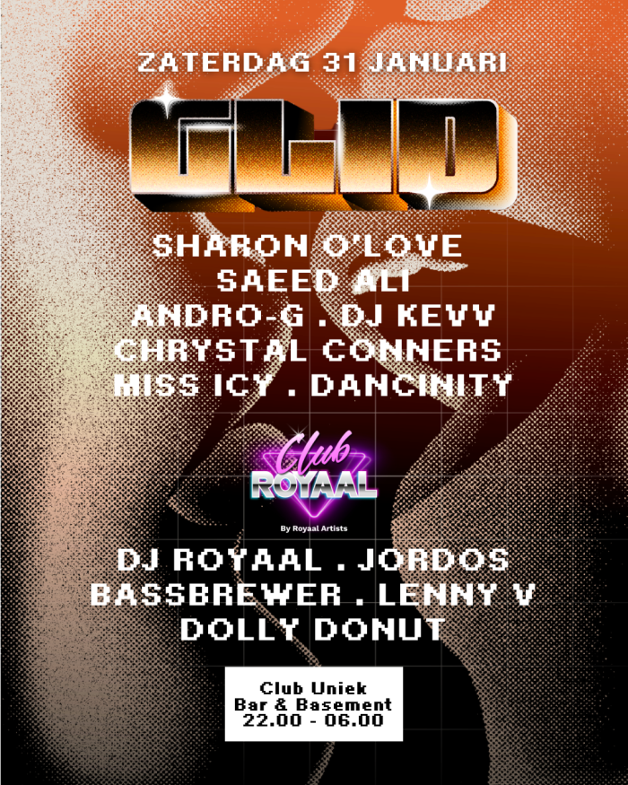 GLID, Club Royaal by Royaal Artists