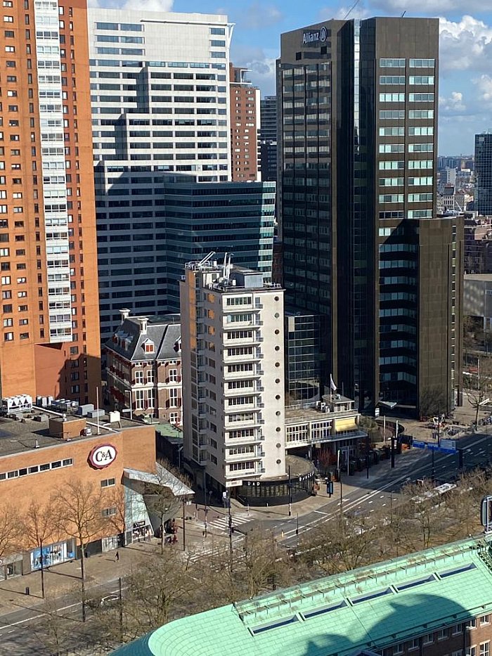 Royaal Artists verhuisd naar Coolsingel 104 Rotterdam